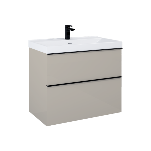 Elita SZAFKA LOOK 80 2S FUME MATT PDW 168588
