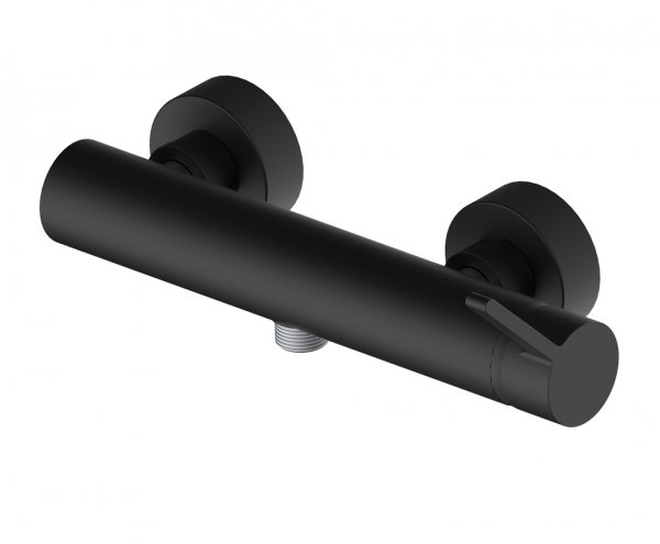 AQG Bateria prysznicowa Urban Flow Czarny 01URF300NG