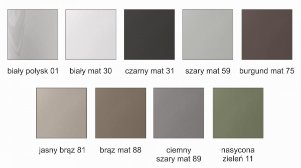 KERASAN TRIBECA MISKA WC PODWIESZANA NORIM VERDE MATT 511411