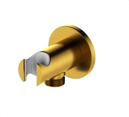 KFA PODTYNKOWY OKRĄGŁY UCHWYT PUNKTOWY GOLD 84505331