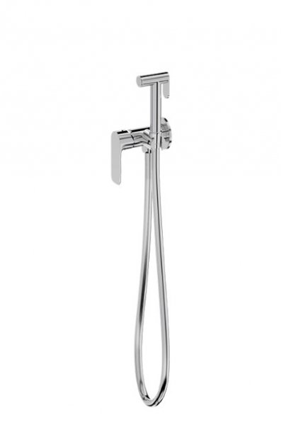 Lavita Bateria bidetowa podtynkowa Spark Chrome 5900378341284