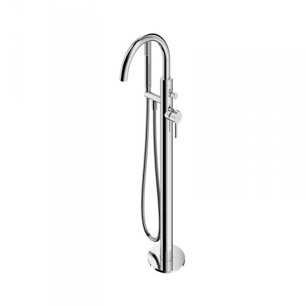 Omnires Y Bateria wannowa wolnostojąca chrom Y1233SCR