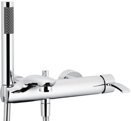 KFA Malachit bateria wannowa chrom 440451000/24H