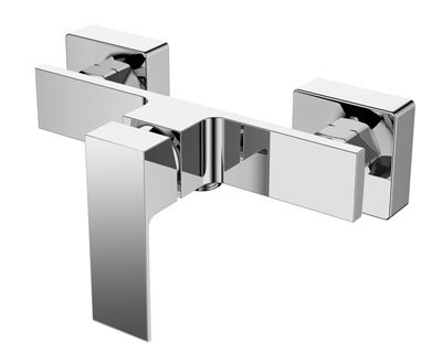 AQG Bateria prysznicowa Bold Chrom 01BOL300CR