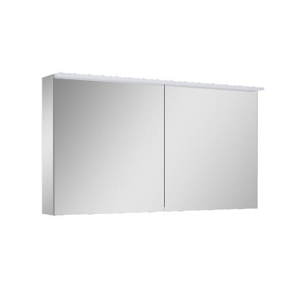 Elita PREMIUM Szafka wisząca z lustrem 120 2D Z PANELEM LED 904666/RE064666000010