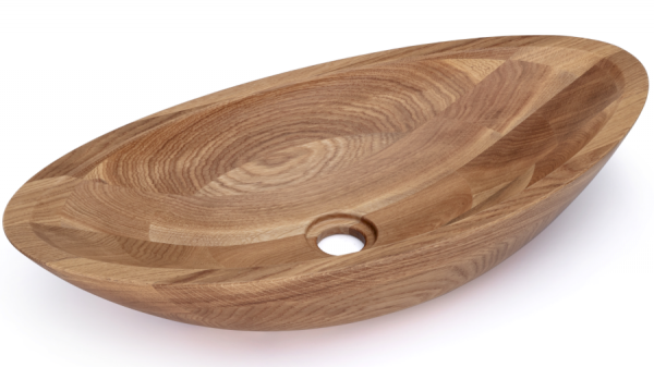S.V.I.S. DesignUMYWALKA 50 CM ORION DĄB LAKIER PÓŁMATOWY NATURALNY