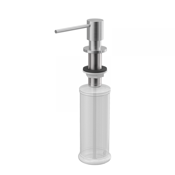 Quadron LORI dozownik płynu stal szlachetna (500 ml) (WS) MFT001BS