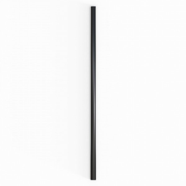 Cedor odpływ liniowy cienki listwa czarny Perfect stick COLOR - BLACK 650mm