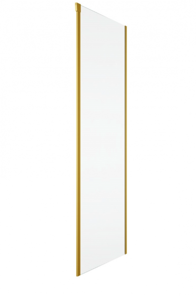 Ronal Sanswiss ścianka boczna 30-90x0-200 cm, szkło przezroczyste, profile GOLD LINE złoty CASTSM11207