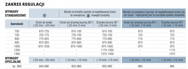 SanSwiss Top-Line drzwi jednoczęściowe 90cm profil srebrny mat szkło przezroczyste TOPP09000107