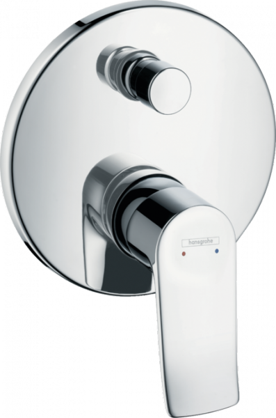 31487000 Hansgrohe Metris Jednouchwytowa bateria wannowa zgodna z normą EN 1717 podtynkowa do iBox universal