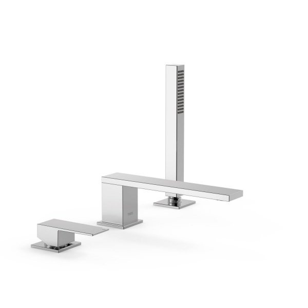 Tres Cuadro bateria wannowa 3-otworowa  00616105 