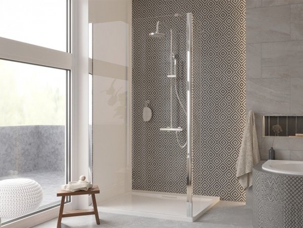 Besco Eco-N kabina walk in 120 EN120195C