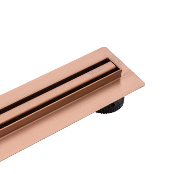 Balneo Slim &amp; Low ProLine Copper Odpływ liniowy 80 cm miedziany A0401090201-3