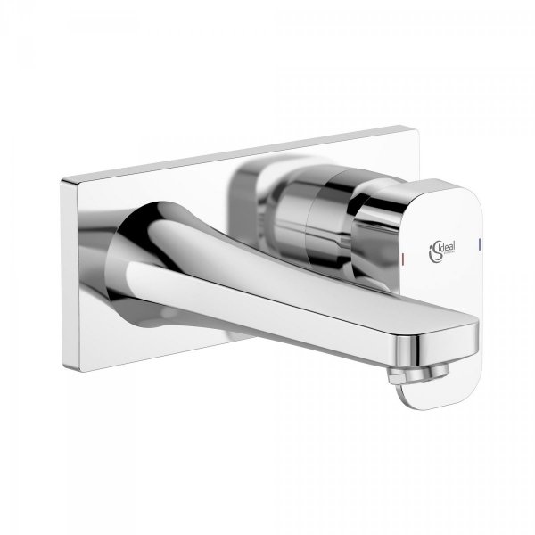 Ideal Standard Tonic II Bateria umywalkowa ścienna podtynkowa, wylewka 225 mm. chrom A6335AA