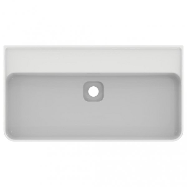 Ideal Standard Strada II Umywalka wisząca 80x43 cm bez otworów na baterię, biała T363901
