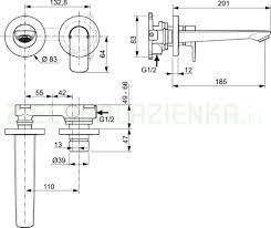 Ideal Standard Connect Air Jednouchwytowa bateria umywalkowa podtynkowa chrom A7029AA