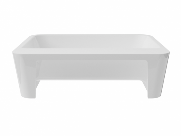 Besco Assos S-Line Matt B&amp;W nablatowa z otworem pod baterię UOMCAPNB