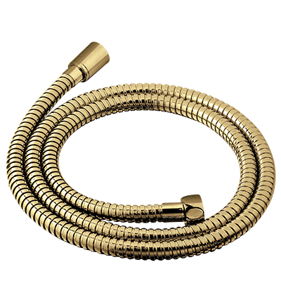 Omnires wąż prysznicowy 150cm złoty szczotkowany 029GLB WYSYŁKA