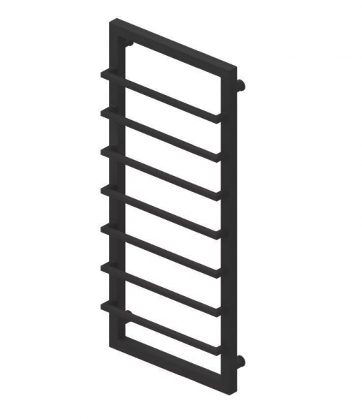 Termix MOKKA Grzejnik łazienkowy drabinkowy 94/30 czarny mat MOKKA9430CM