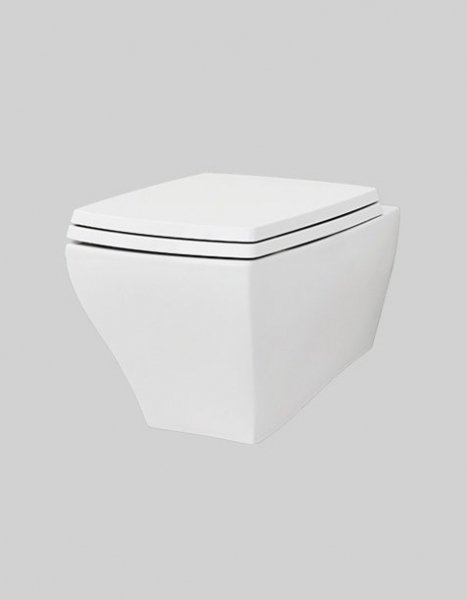 Artceram JZV00101;00 JAZZ miska WC podwieszana / BIANCO jednolity