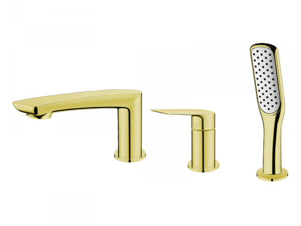 Vedo Bateria wannowa 3-otworowa DESSO ORO VBD4030/ZL