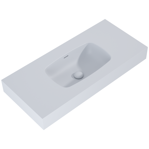 Elita UMYWALKA DIMPLE 100 ścienna MARMUR STONE MATT 168861 / RE041000027040