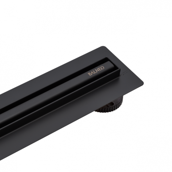 Balneo Slim &amp; Low ProLine Black Odpływ liniowy 80 cm czarny A0401020201-3 24H MAGAZYN
