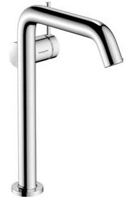Hansgrohe Tecturis S Jednouchwytowe baterie umywalkowe Fine z CoolStart Biały Matowy 73372700