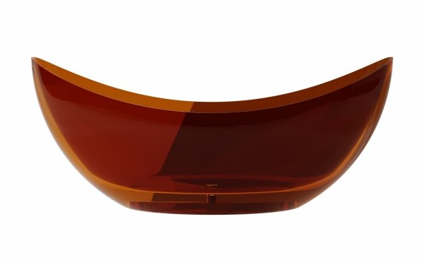 Besco Axya Earth Rust wanna wolnostojąca 180 maskownica biała WAA180ERW