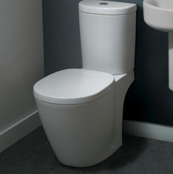 Ideal Standard Connect Miska WC do kompaktu 36,5x66,5 cm biała E803601