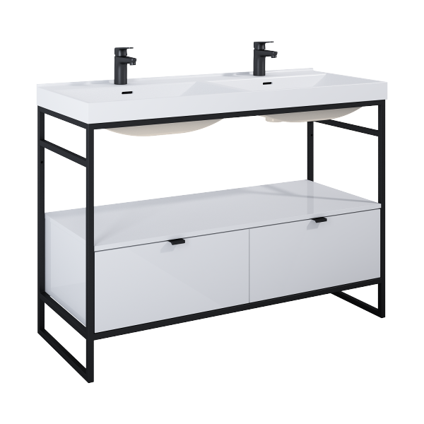 Elita SZAFKA INDUS 120 2S WHITE HG DO STELAŻA 168674 WYSYŁKA 