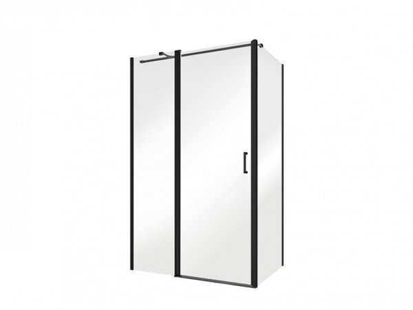 Besco Panel Exo-CH drzwi prysznicowe black 100 PCH10B190C