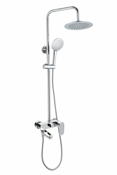 AQG System wannowy Wind Blu RD z uchwytem Summer Spout, Deszczownica Atlas Ø 25 21WBR25SUB02
