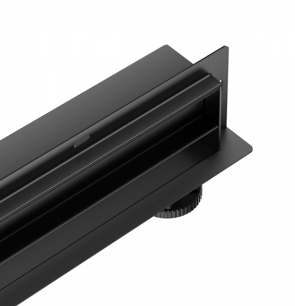 Balneo WDrain NEXT odpływ liniowy ścienny dwustronny 80 cm czarny A0301020102-3 WYSYŁKA