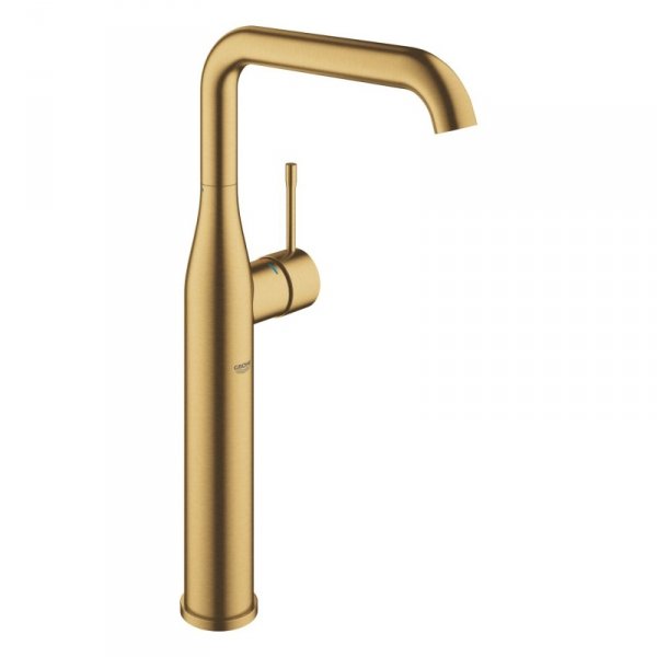 Grohe Essence Bateria umywalkowa wysoka brushed cool sunrise 24170GN1