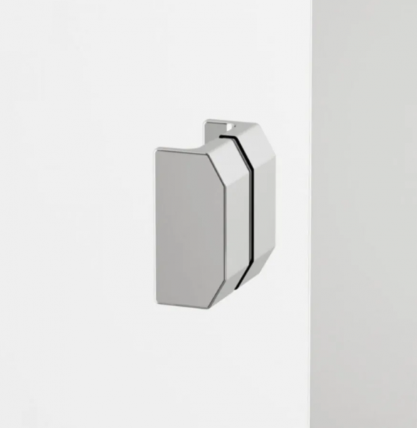 Ronal Sanswiss Arelia kabina prysznicowa kwadratowa 80 cm srebrny polerowany D20SE20804007