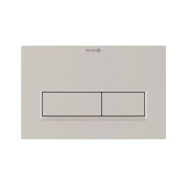 Kludi Unifix Przycisk WC szaro-beżowy mat 32PP01O2