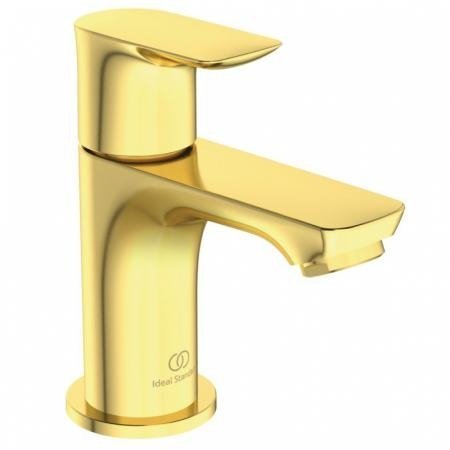 Ideal Standard Connect Air Bateria umywalkowa bez mieszacza złoto szczotkowane połysk A7031A2