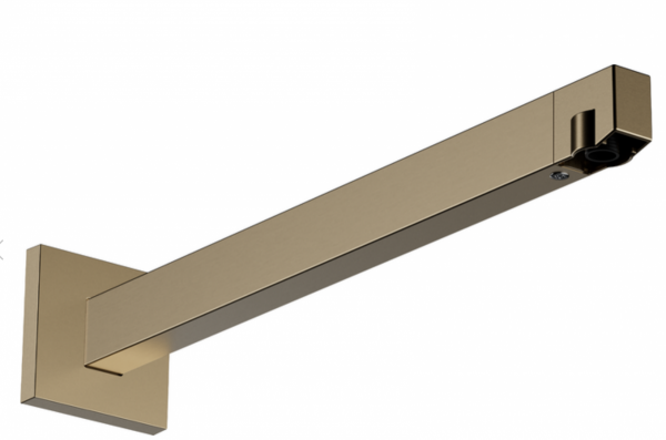 Hansgrohe  Ramię prysznicowe E 39 cm brąz szczotkowany 24337140
