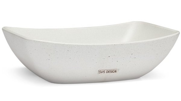 S.V.I.S. Design UMYWALKA 50 CM VIRGO BASIC - NATURALNY, BEZ DEKORU, BEZ LAKIERU