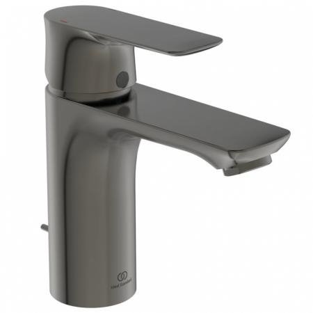 Ideal Standard Connect Air Bateria umywalkowa z korkiem szary magnetyczny połysk A7021A5