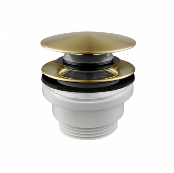 KFA Uniwersalny klik-klak z tworzywa LIGHT GOLD 66031031