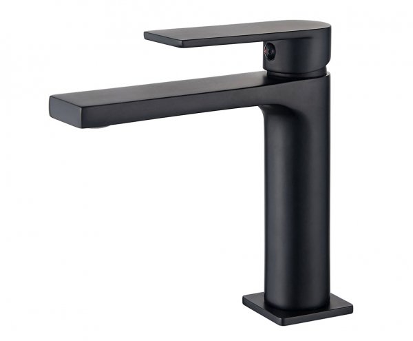 AQG Bateria umywalkowa Alpha Czarny 01ALP100NG