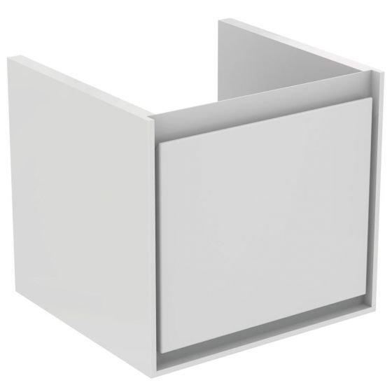 Ideal Standard Connect Air Szafka pod umywalkę Cube 43 cm biały lakier/mat E0842B2
