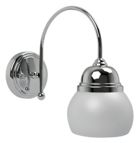 Kerasan Retro Lampy do lustra, złote 731691