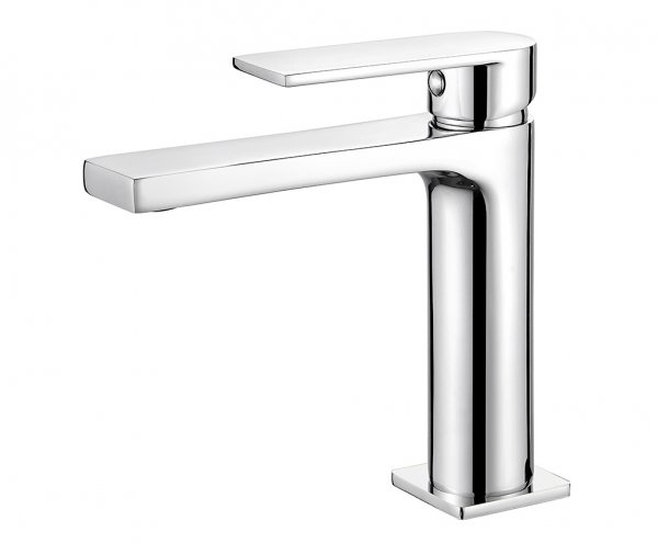 AQG Bateria umywalkowa Alpha Chrom 01ALP100CR