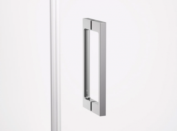 Ronal drzwi wahadłowe jednoczęściowe 100x200 cm, szkło Durlux 200, profile biały TLSP1000422
