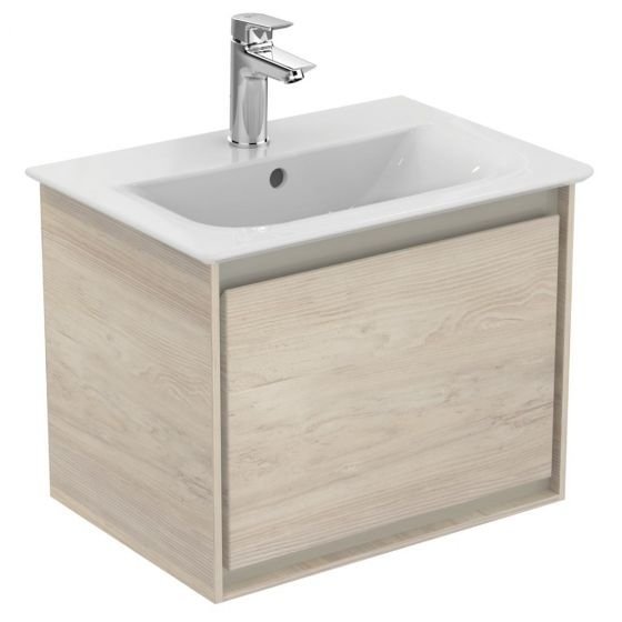 Ideal Standard Connect Air Szafka podumywalkowa 50 cm jasnobrązowe drewno E0817UK