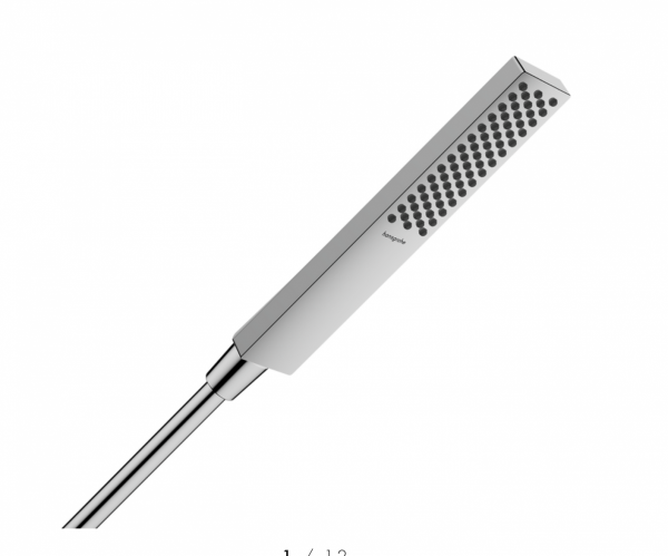 Hansgrohe Pulsify E Główka prysznicowa 100 1jet EcoSmart, Slim chrom 24320000